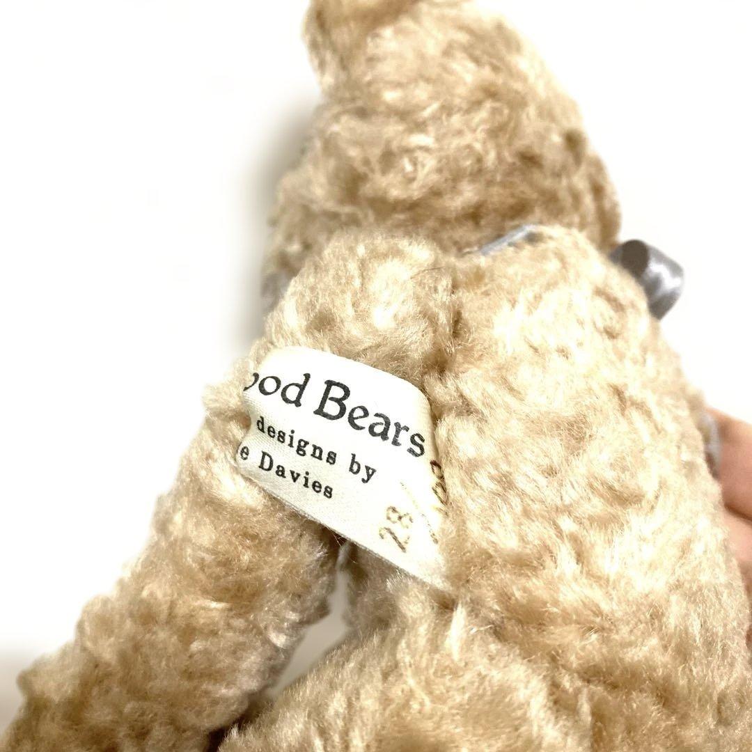 Elaine Devies テディベア　英国　デッドストック