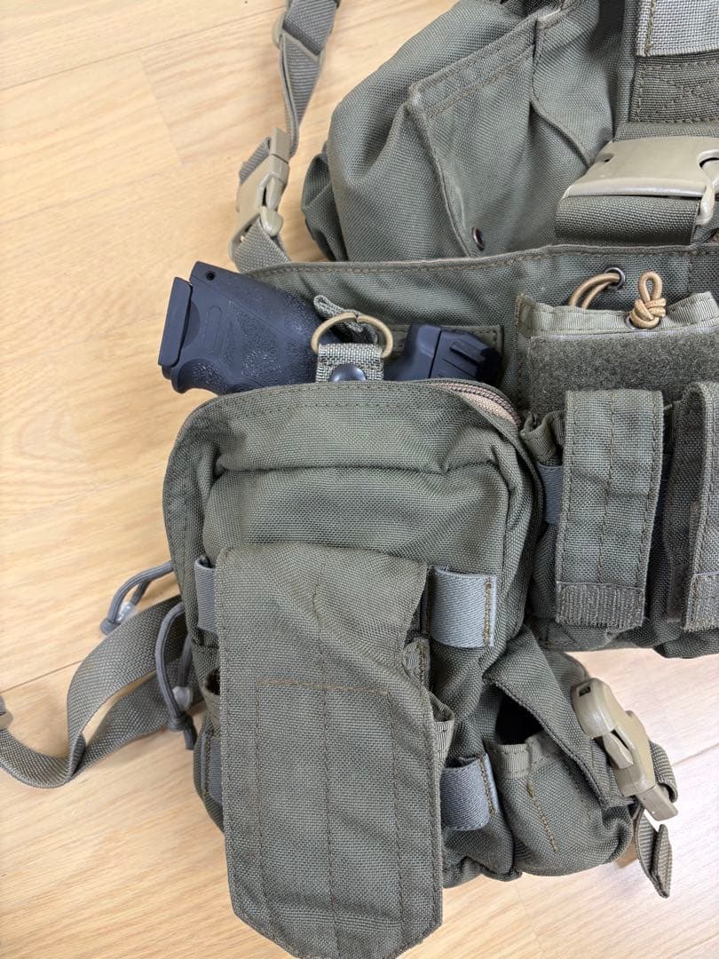【廃盤品】VOLK TACTICAL GEAR チェストリグ　実物