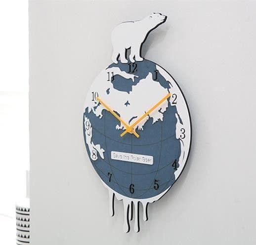 高品質 軽い贅沢 時計 北欧 壁掛け時計 居間 クリエイティブ トレンド 芸術