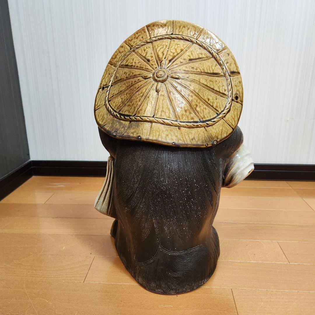 【開運】信楽焼　13号 狸　たぬき　タヌキ