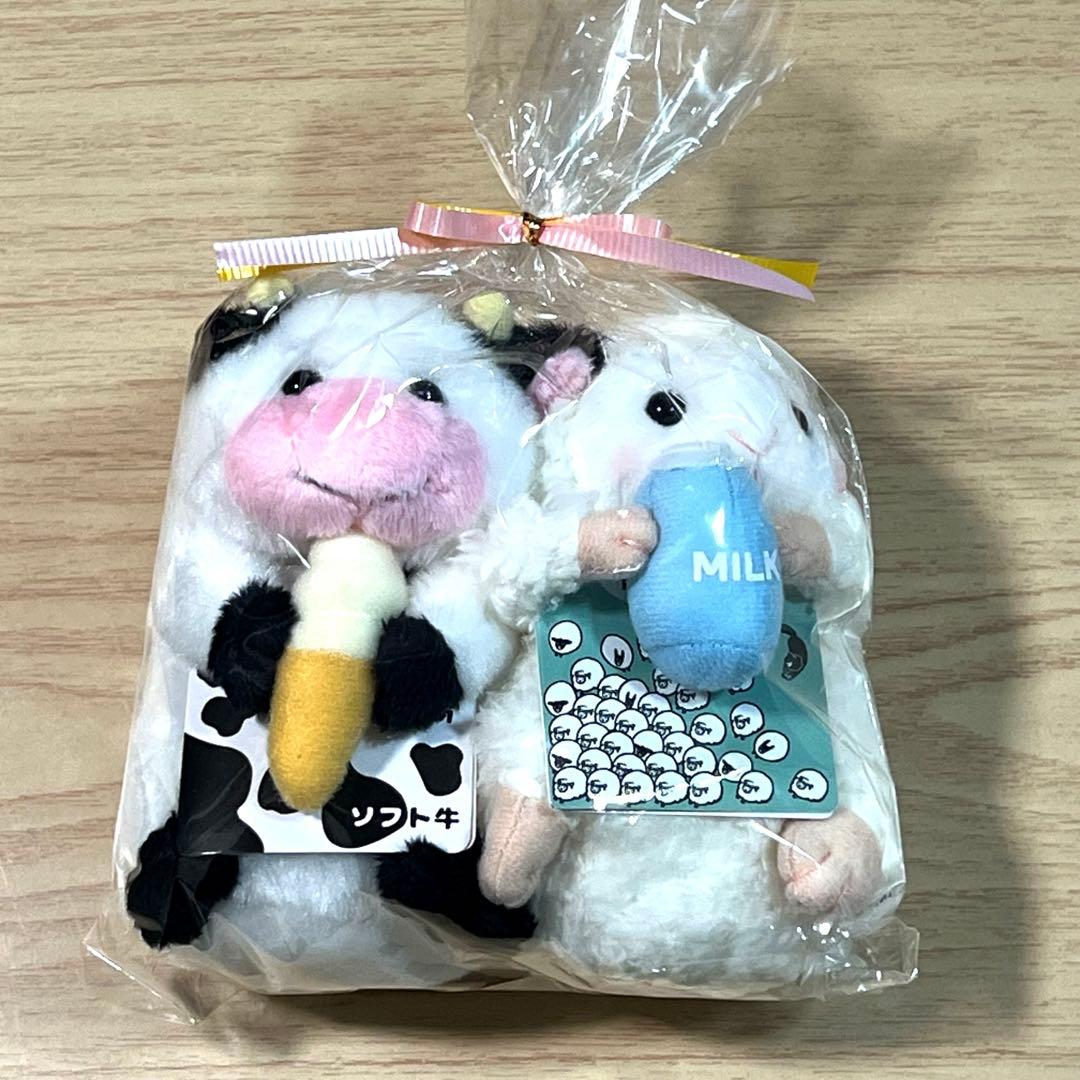 【即購入OK】【値下げしました】ソフト牛&ミルキー羊セット　小岩井農場