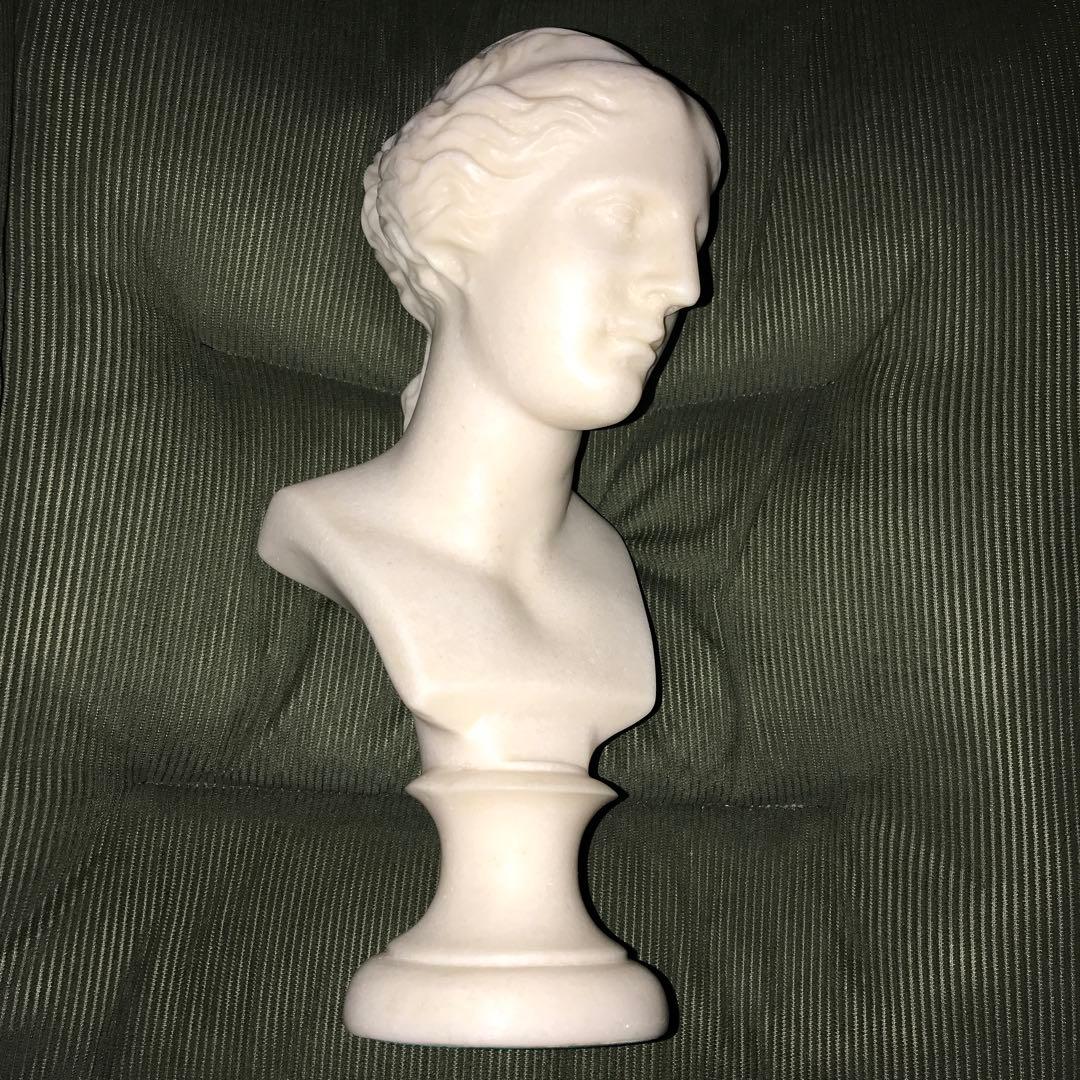 ミロのヴィーナス 胸像 SUNMARBLE大理石 寒水石 芸術 美術