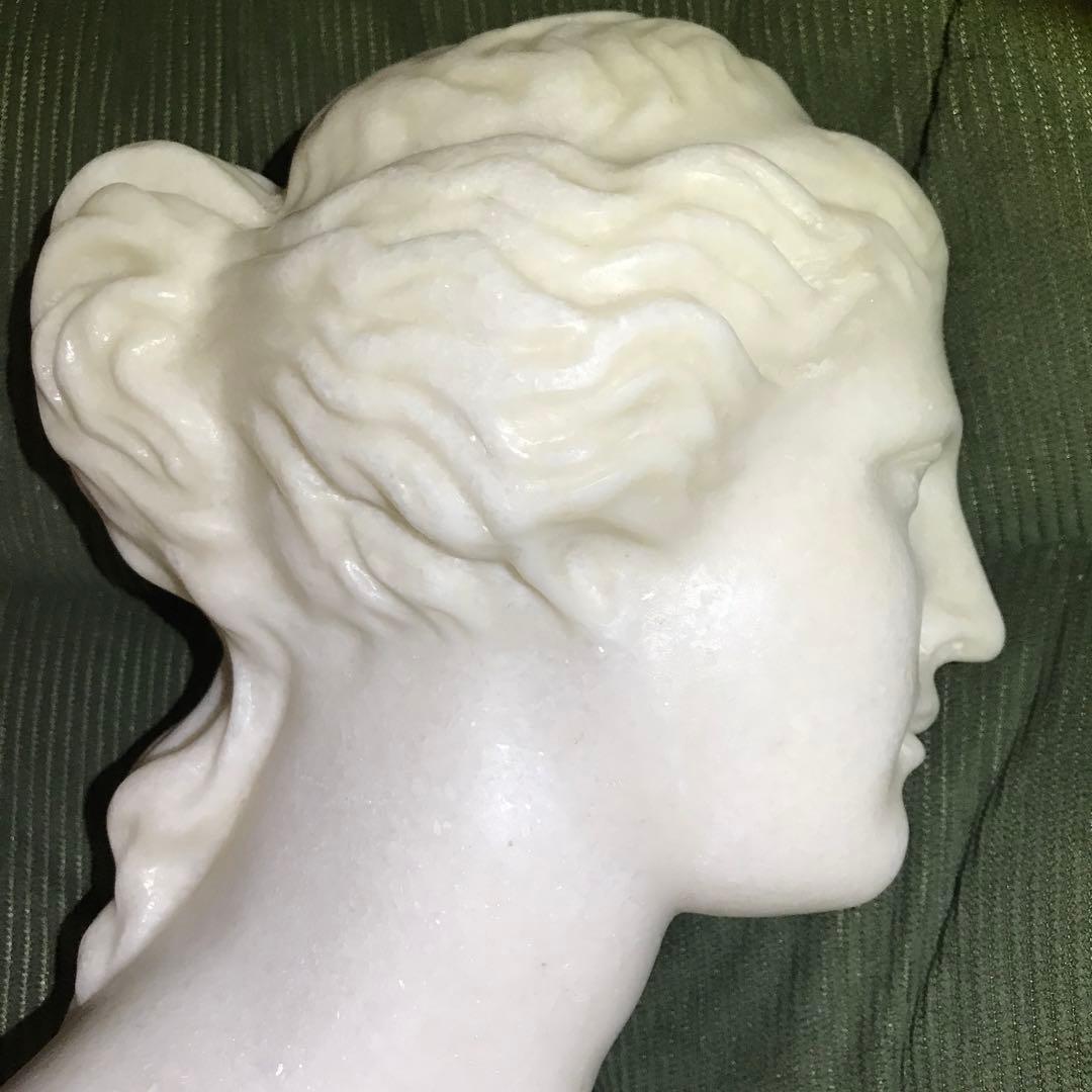 ミロのヴィーナス 胸像 SUNMARBLE大理石 寒水石 芸術 美術