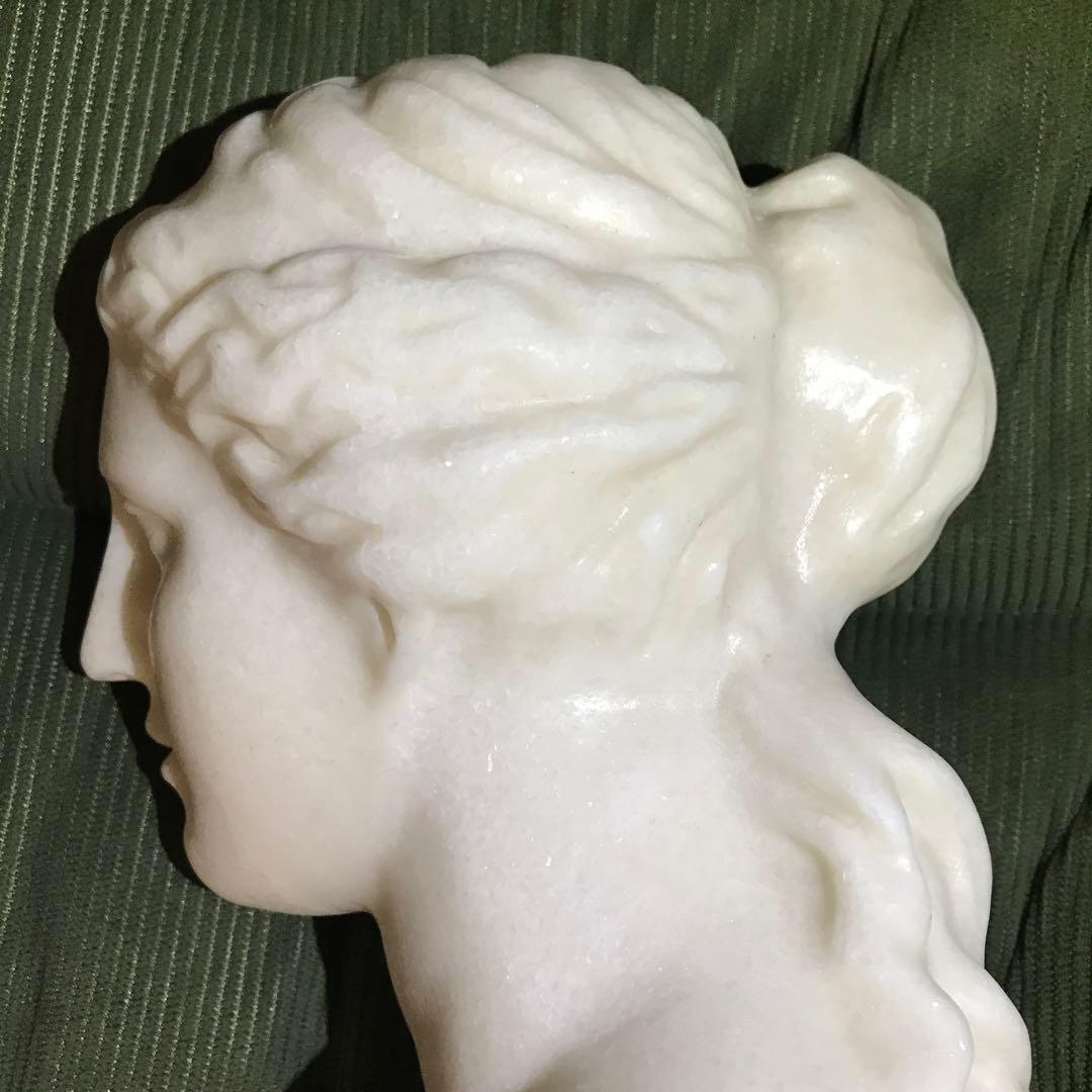 ミロのヴィーナス 胸像 SUNMARBLE大理石 寒水石 芸術 美術