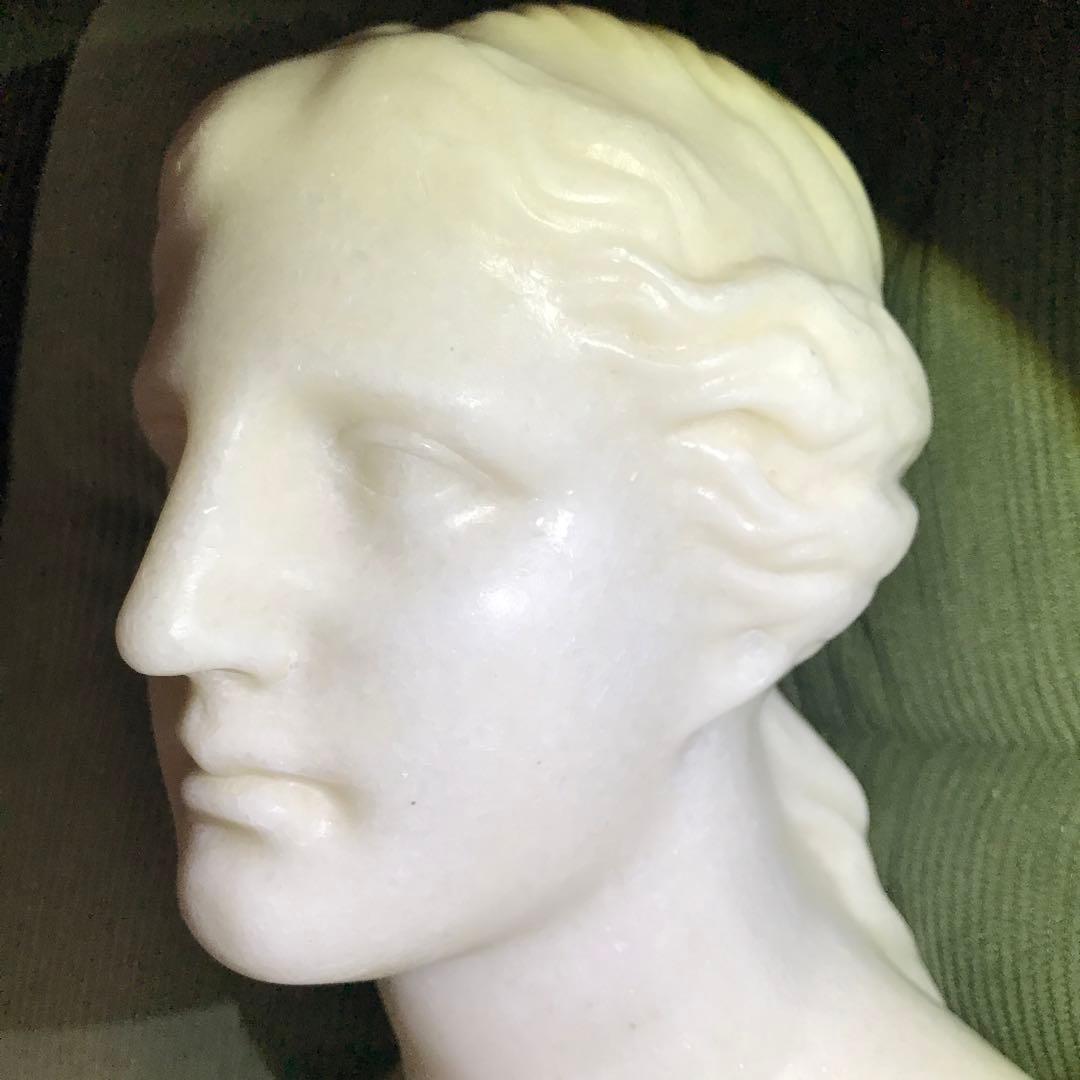 ミロのヴィーナス 胸像 SUNMARBLE大理石 寒水石 芸術 美術