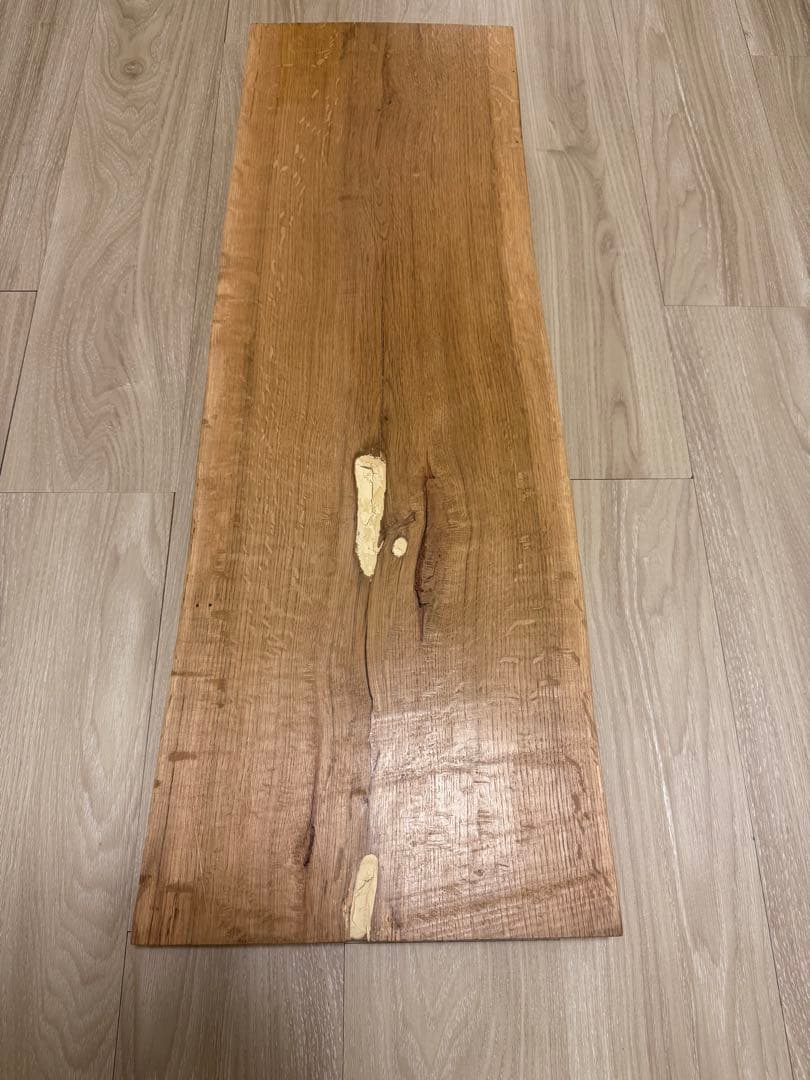 天然木　一枚板　ベンチ　栗の木　中津川産