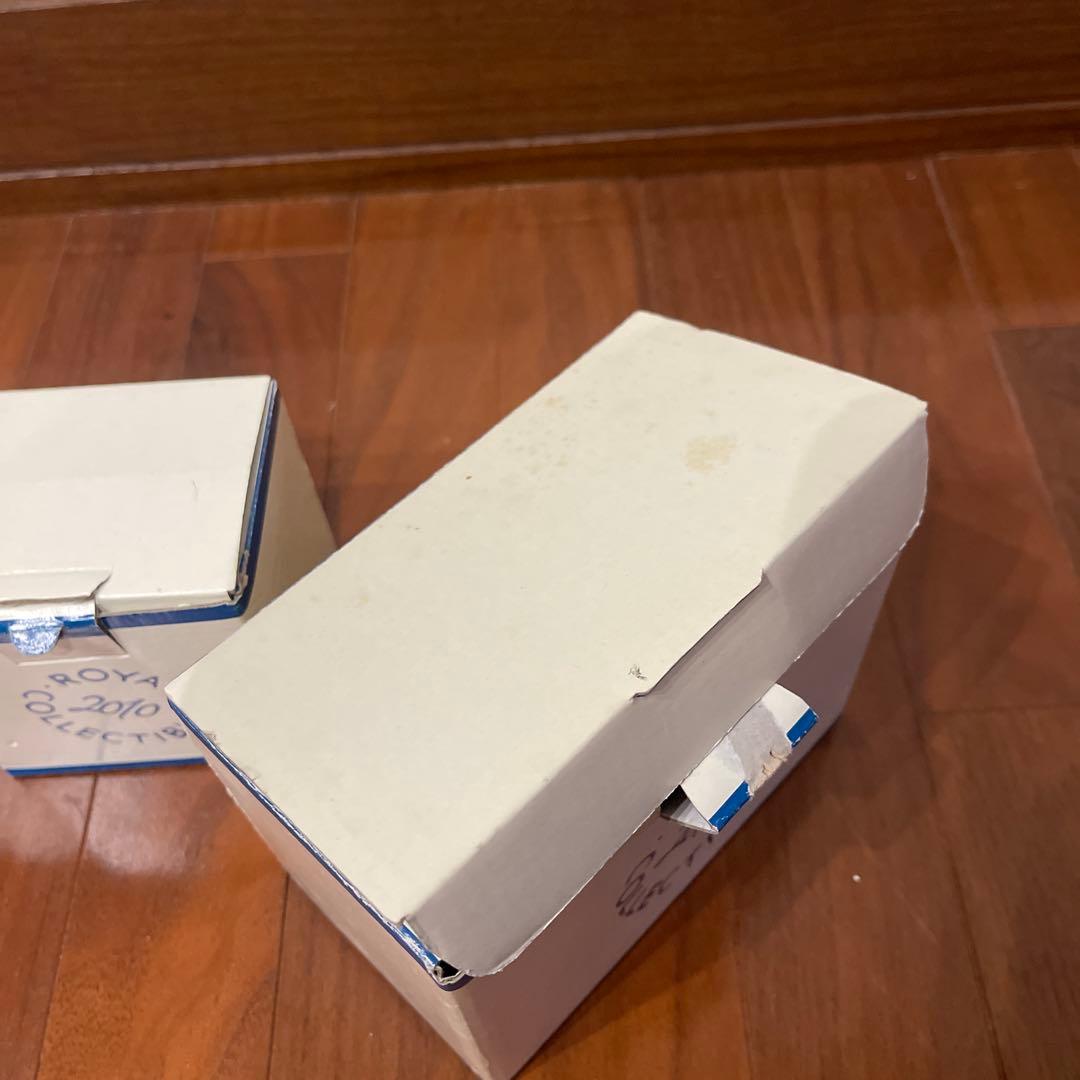 ロイヤルコペンハーゲン⚫︎雪だるま　スノーマン セット 陶器