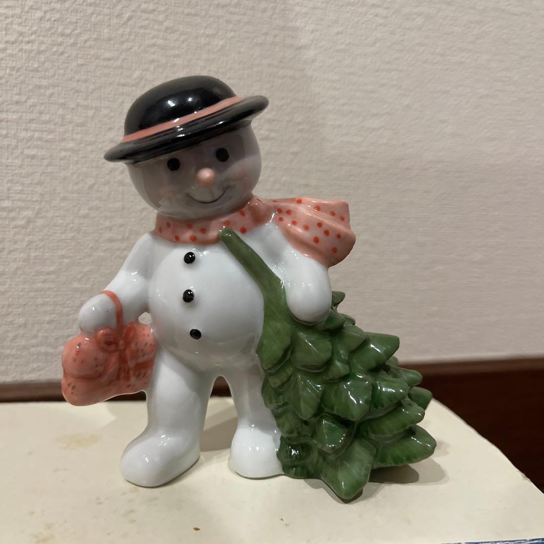 ロイヤルコペンハーゲン⚫︎雪だるま　スノーマン セット 陶器