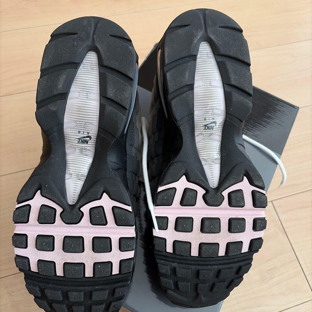 NIKE air max 95 OG big bubble ピンクフォーム