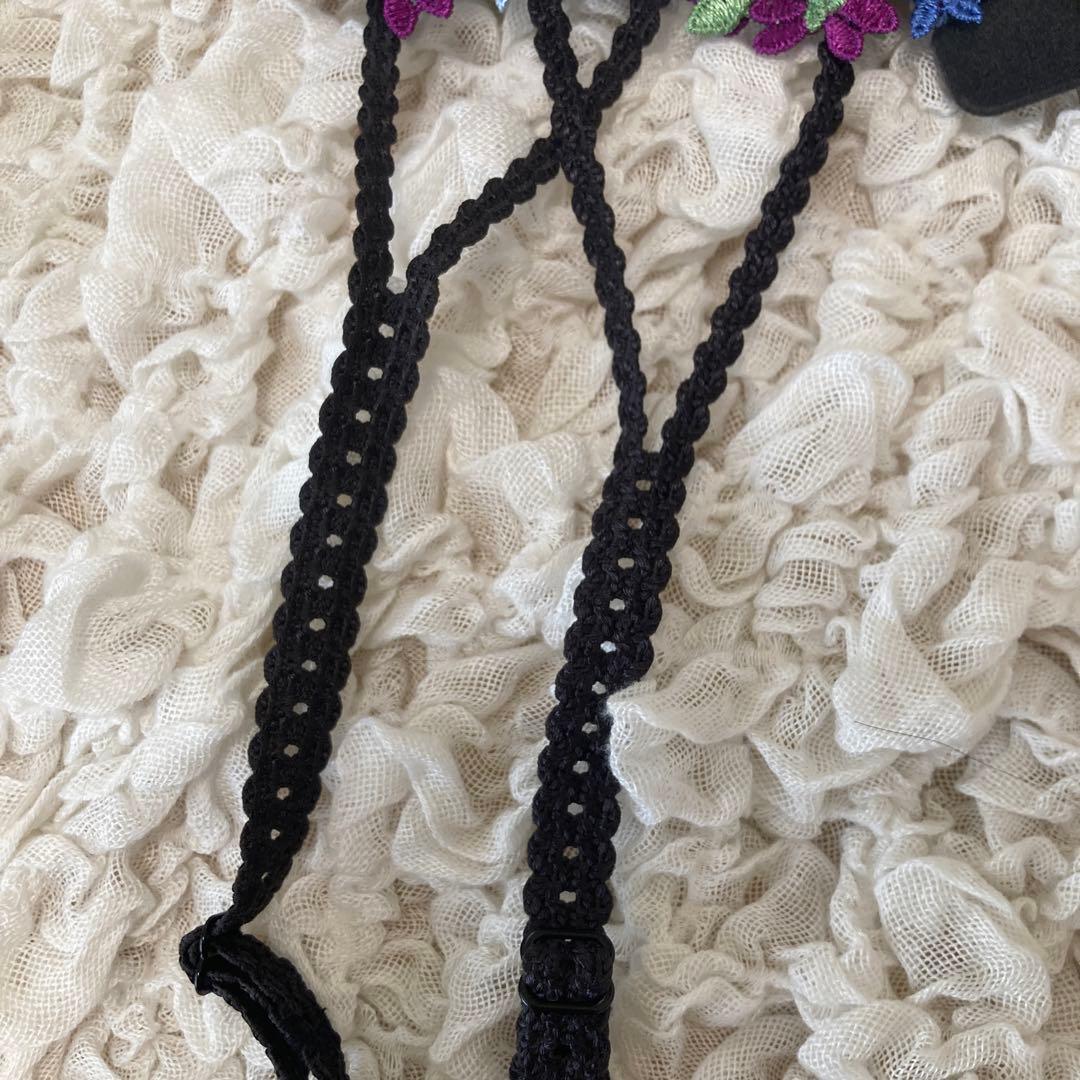 ワコール サルート E65 ソング ガーター　M 3点セット　クリスマス