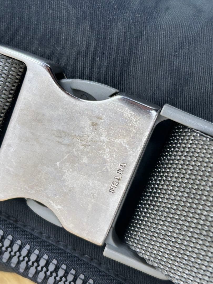 【白タグあり】PRADA プラダスポーツ ショルダーバッグ　ナイロン