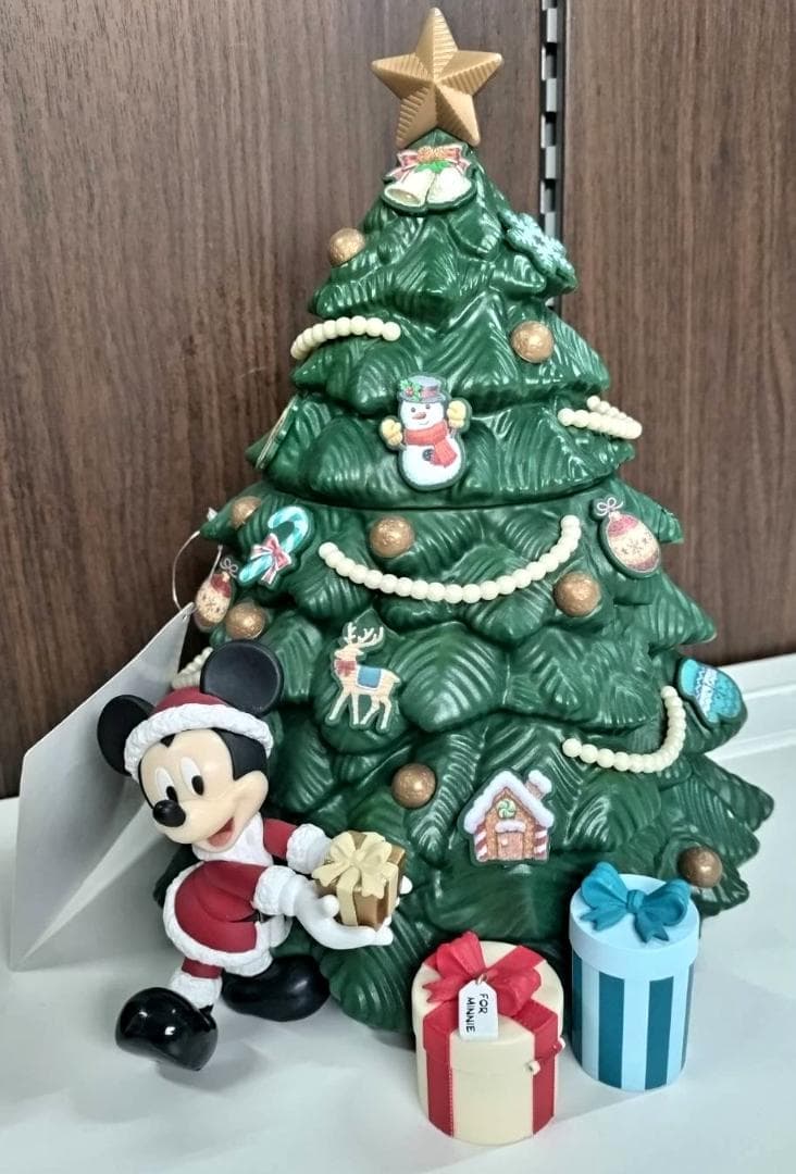 〈新品タグ付き〉東京ディズニーリゾート クリスマスツリー ポップコーンバケット