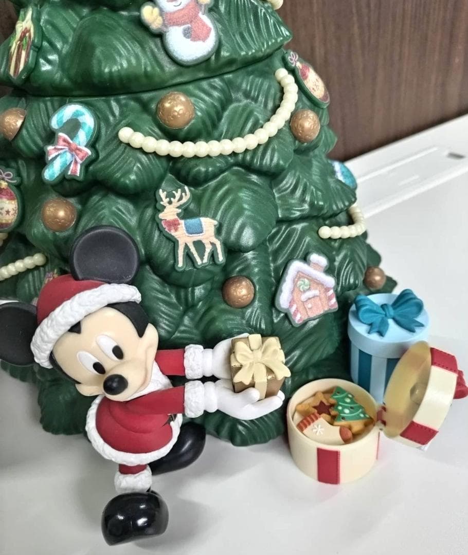 〈新品タグ付き〉東京ディズニーリゾート クリスマスツリー ポップコーンバケット