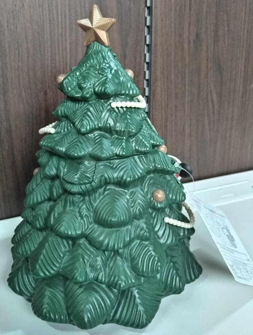 〈新品タグ付き〉東京ディズニーリゾート クリスマスツリー ポップコーンバケット