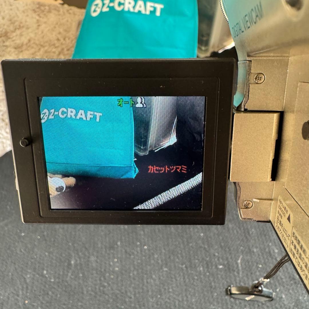 SHARP miniDVビデオカメラ VL-PD3 一式完備