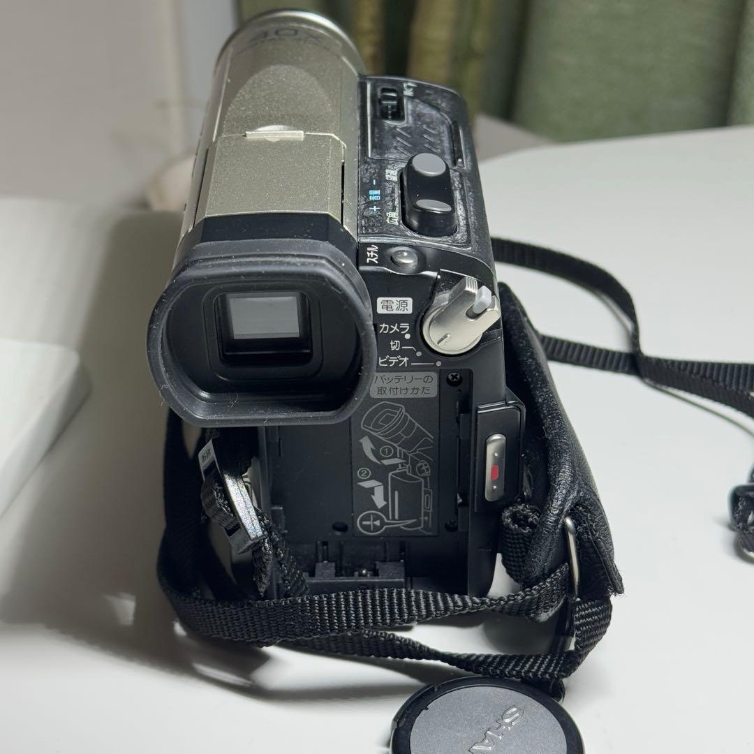 SHARP miniDVビデオカメラ VL-PD3 一式完備