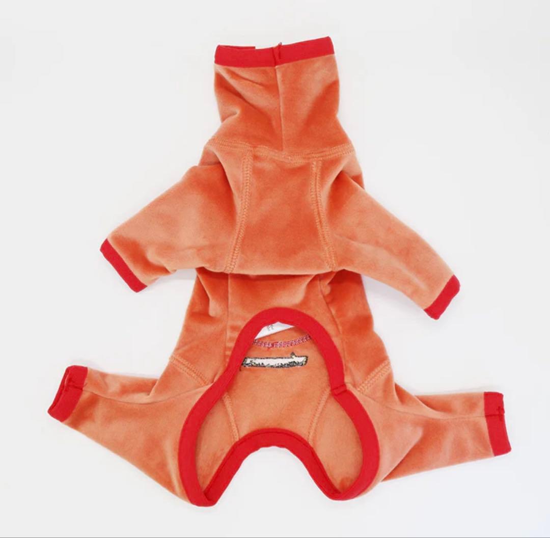 E 犬服　ロンパース　サイズ4