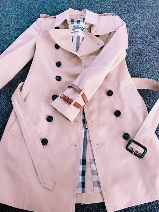 バーバリートレンチコート
