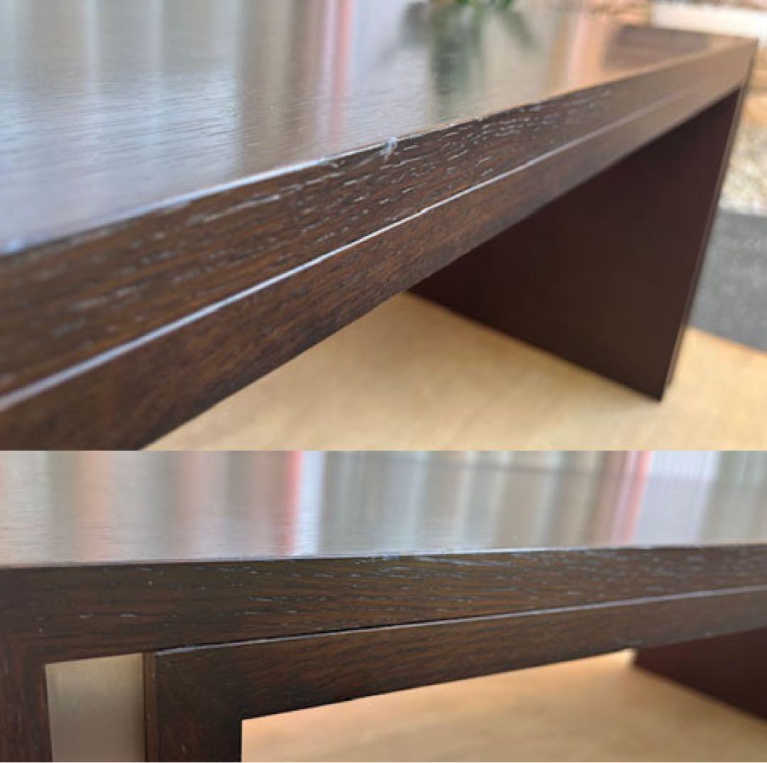 FLACE フレイス　コーヒーテーブル　ミルリーフ 27万　シンプルモダン　北欧