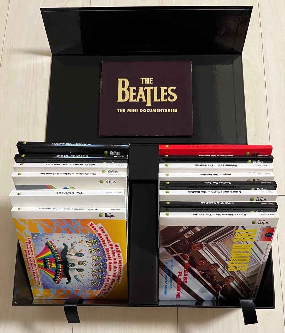 ザ・ビートルズBOX☆16CD+1DVDセット 状態良好♪