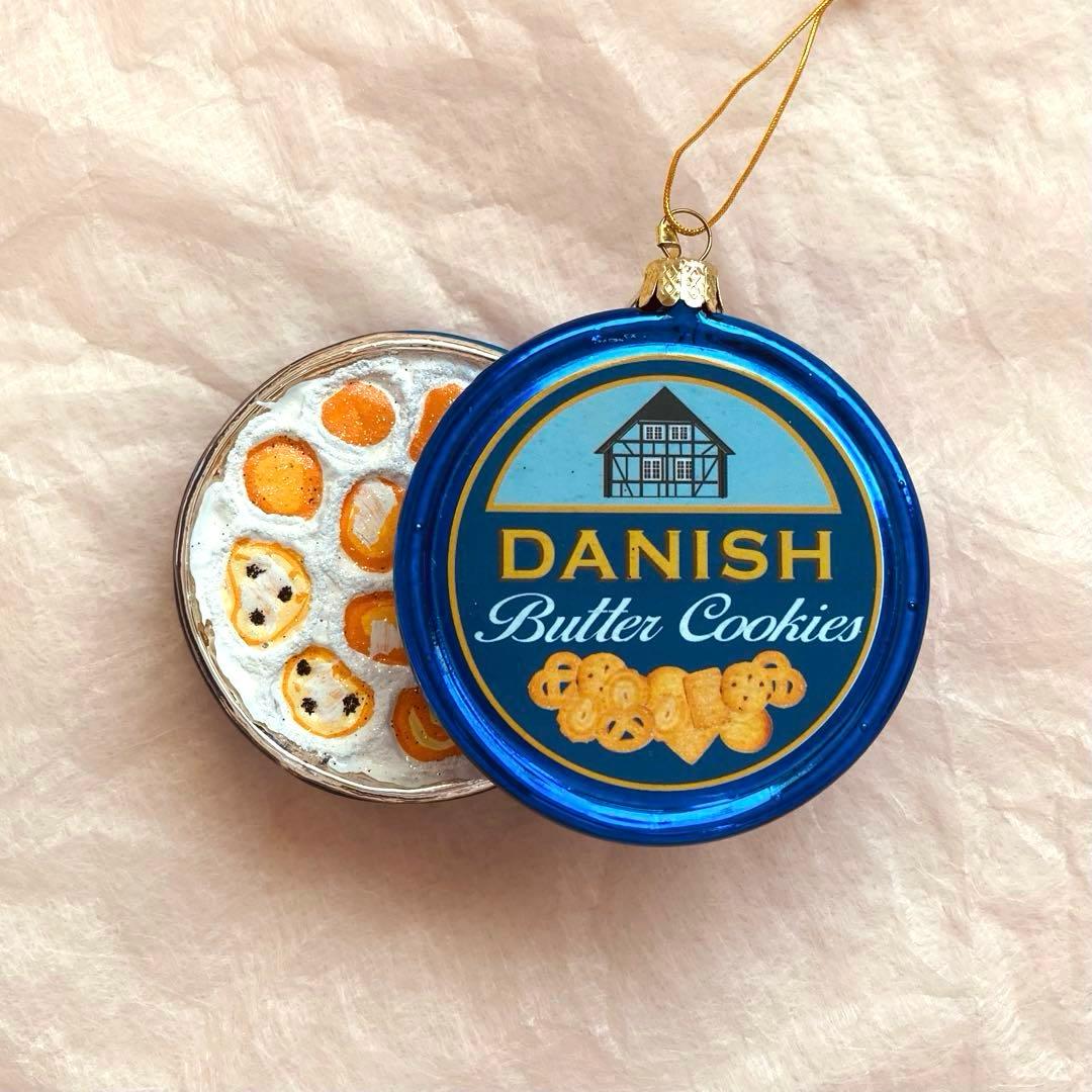 新品未使用 クッキー缶 オーナメント