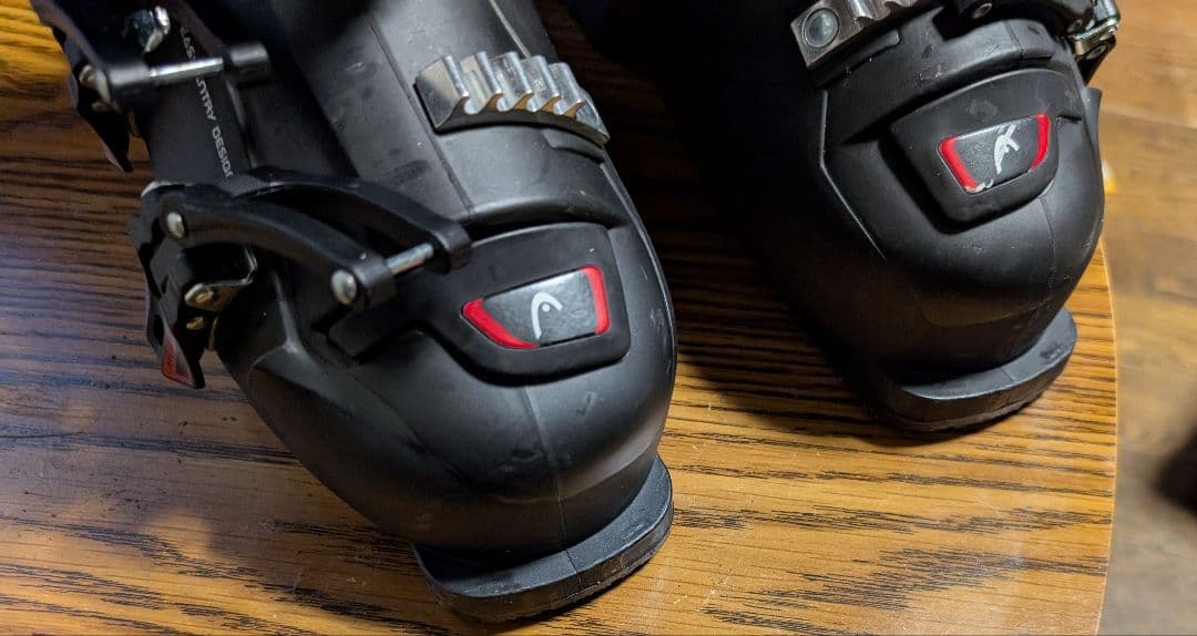 HEAD　next edge xp スキー ブーツ ブラック/レッド