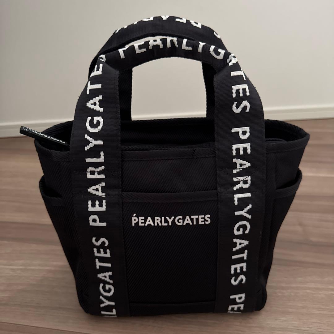 神でした PEARLY GATES パーリーゲイツ カートバック ネイビー