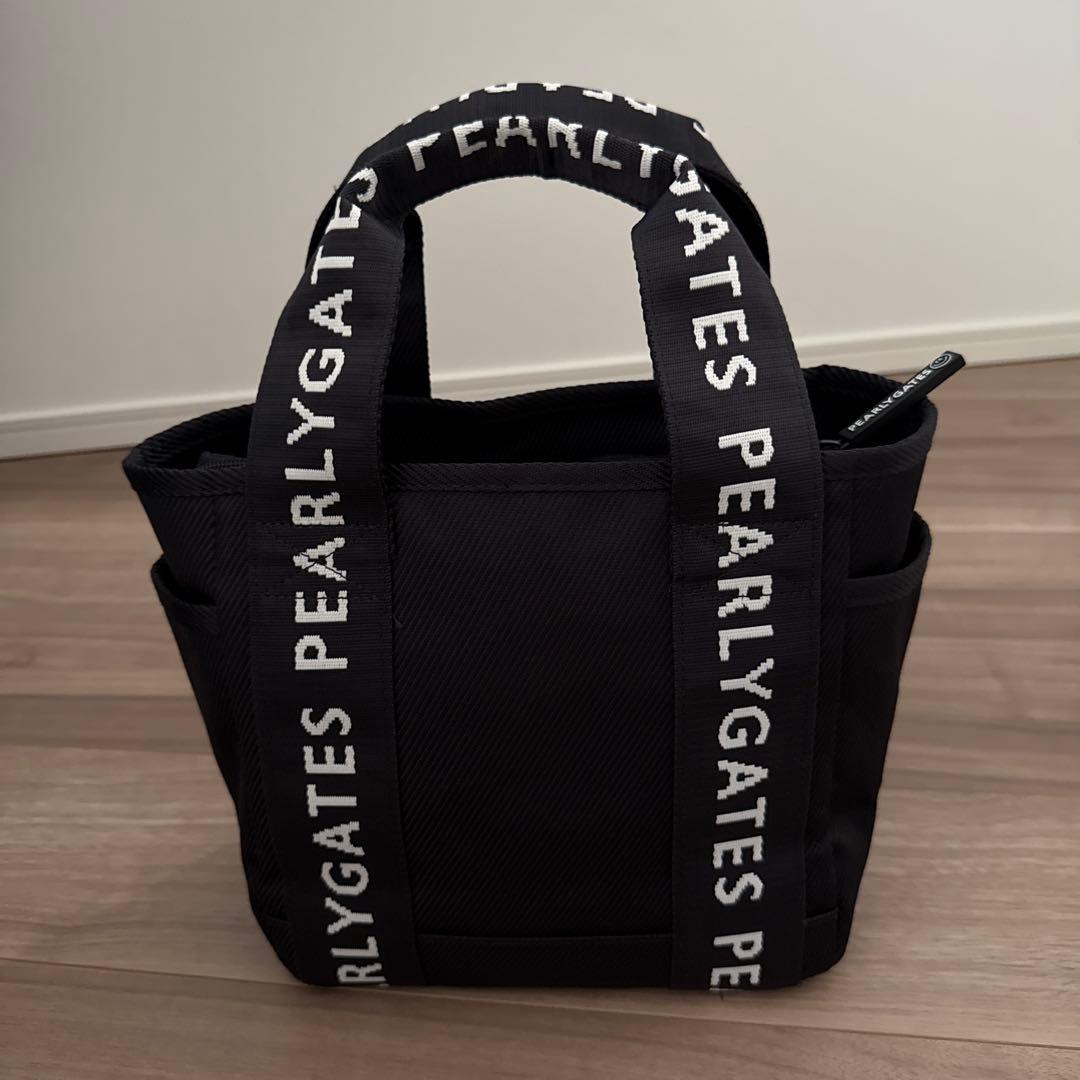 神でした PEARLY GATES パーリーゲイツ カートバック ネイビー