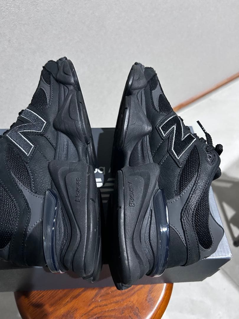 箱付U9060ZGE 27.5cm ブラック used美品