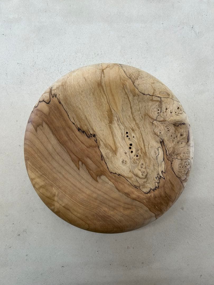 漆山ひろみ　ぽってり皿　新品未使用