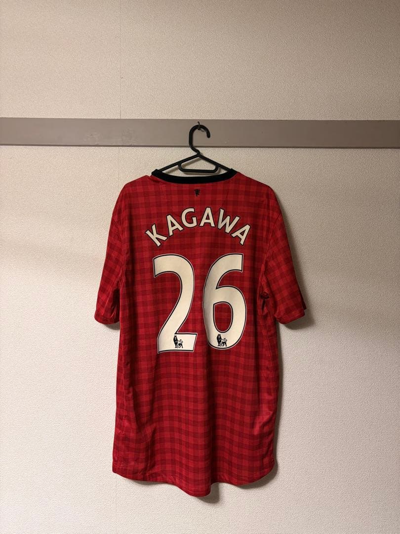 【正規品】2012/13マンチェスター・ユナイテッド 香川 26番