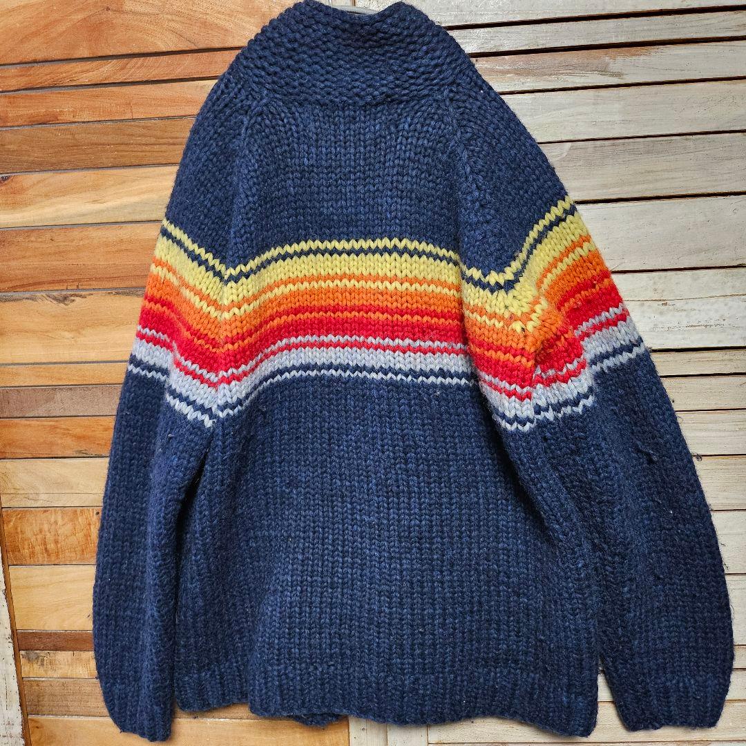 KANATA カナタ カウチンセーター ニット ジップアップカーディガン