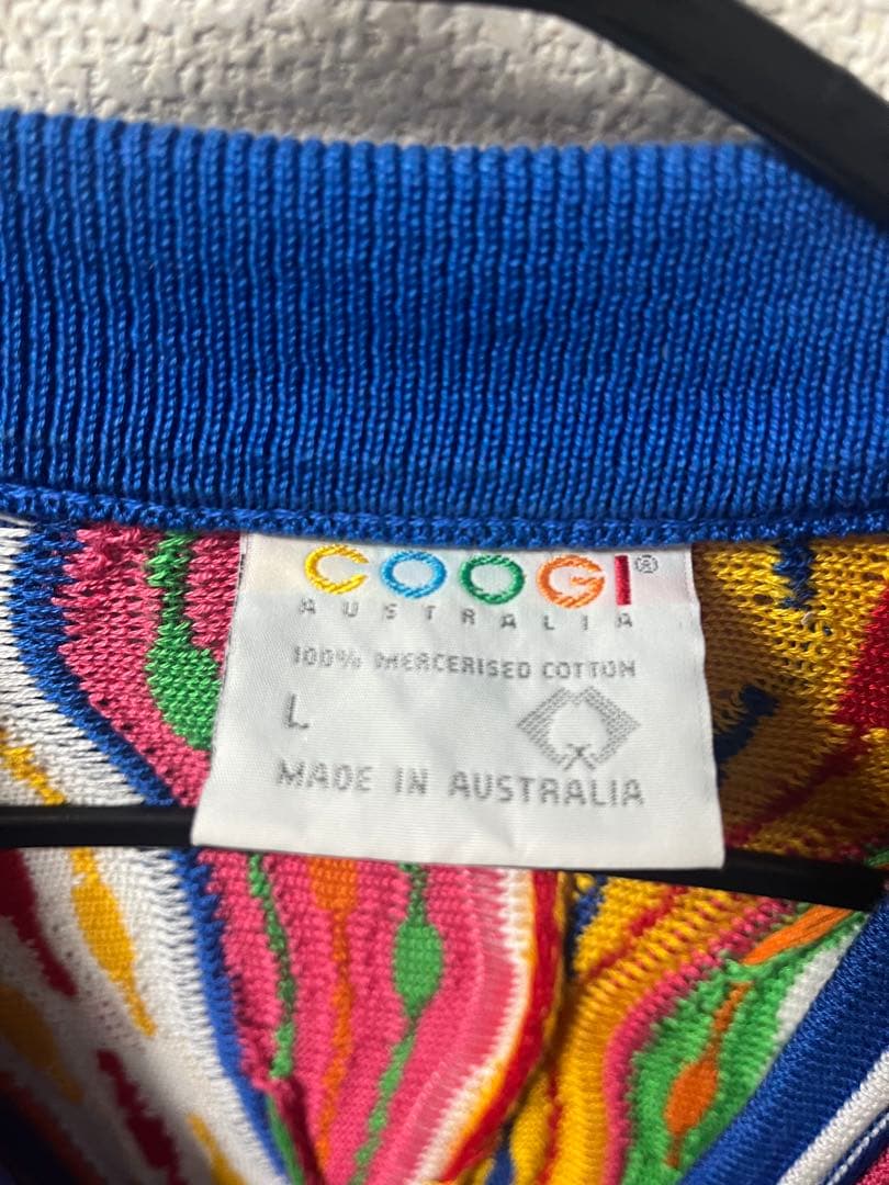 COOGI カーディガン