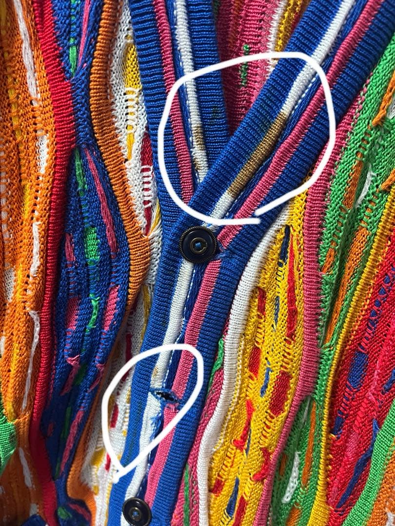 COOGI カーディガン