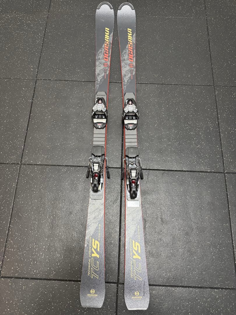 オガサカ　スキー板　TC-YS 165cm