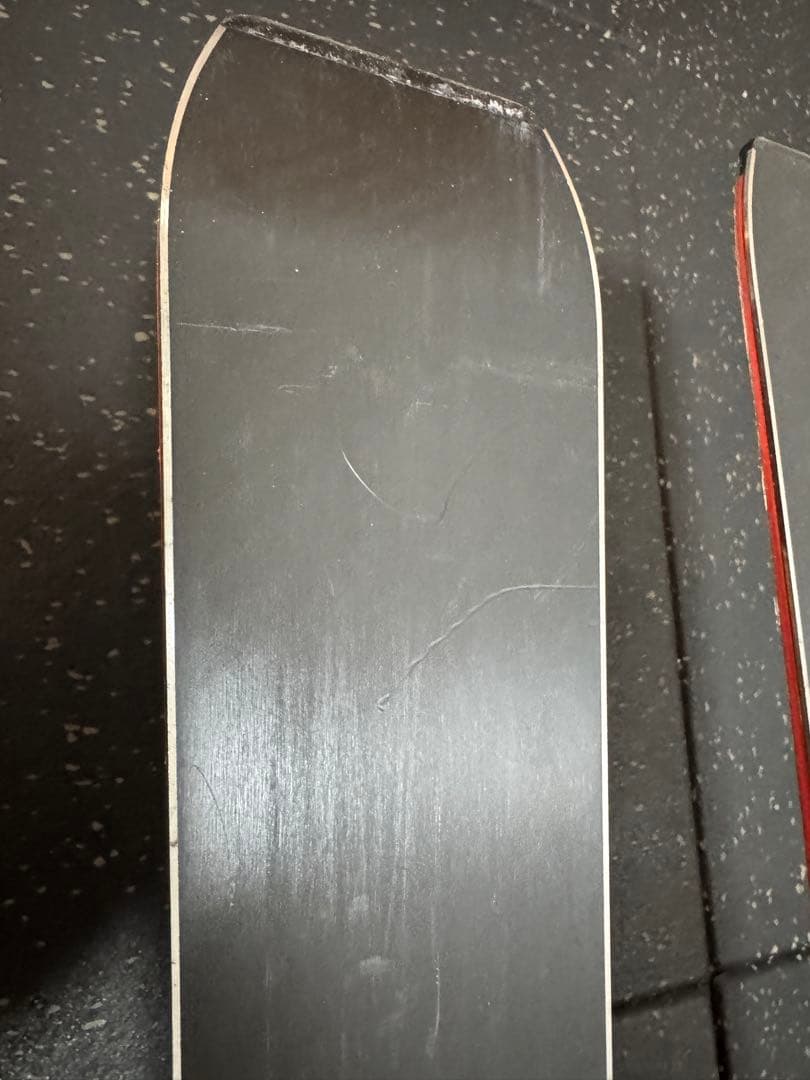 オガサカ　スキー板　TC-YS 165cm