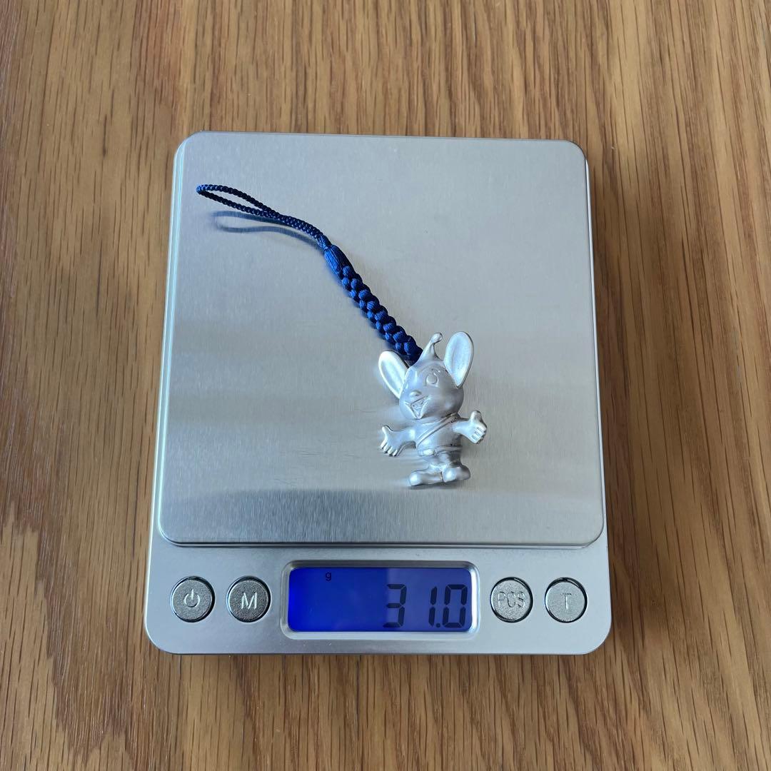 希少 silver925 ピーポくん チャーム
