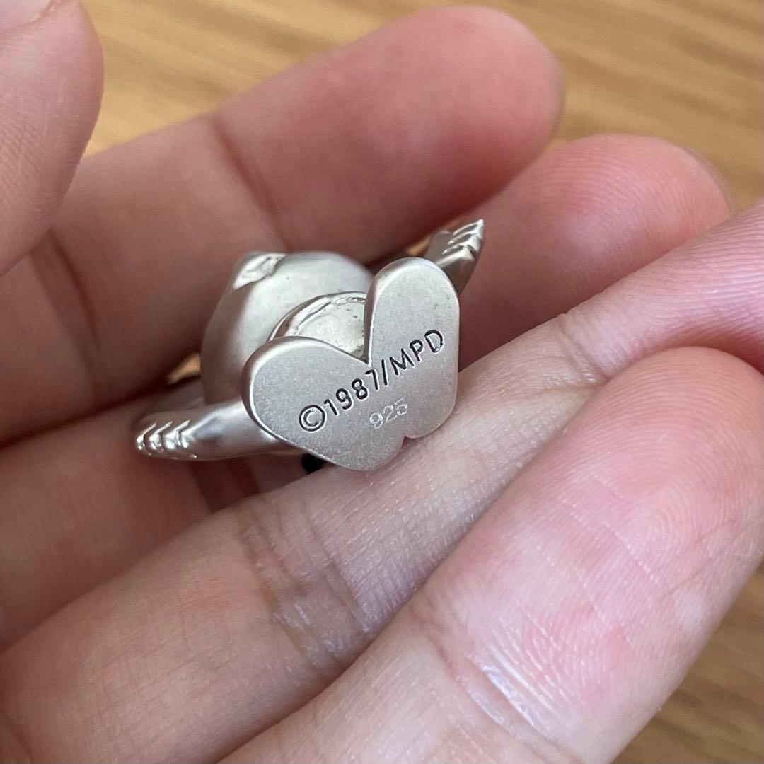 希少 silver925 ピーポくん チャーム