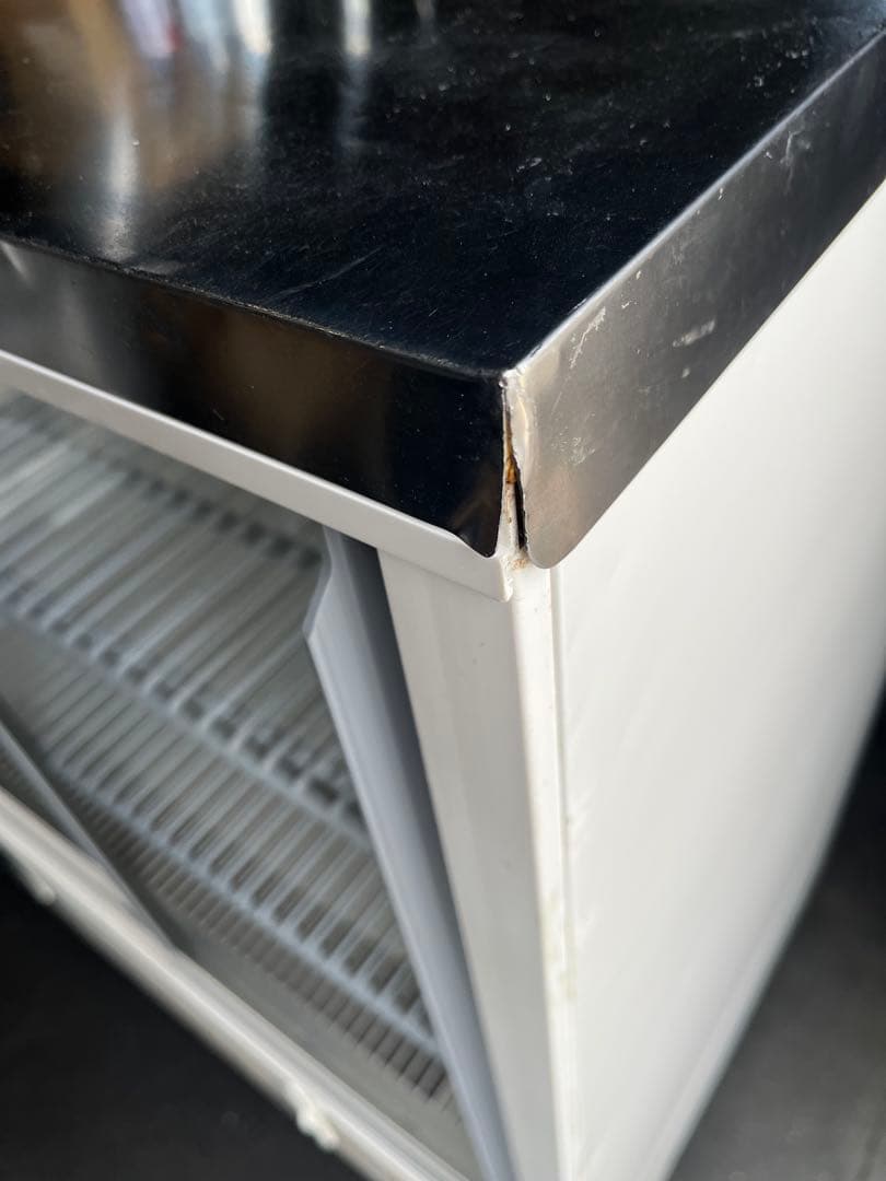 ホシザキ 業務用冷蔵ショーケース　850×550×1050