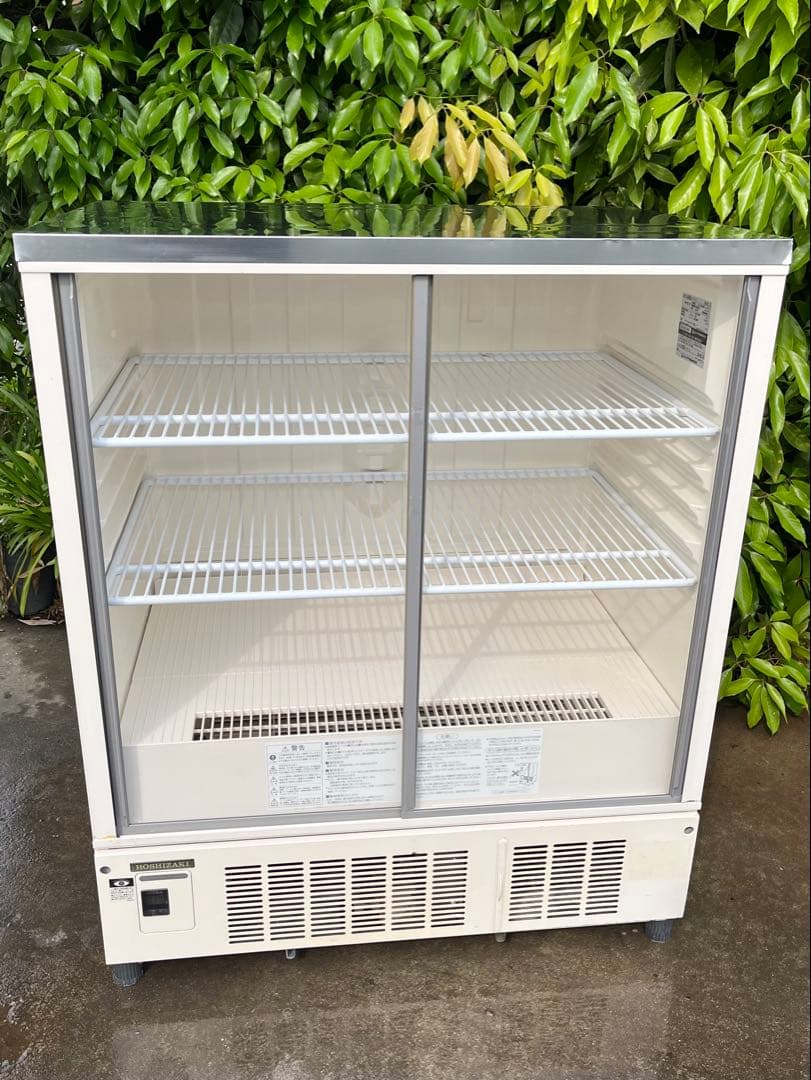 ホシザキ 業務用冷蔵ショーケース　850×550×1050