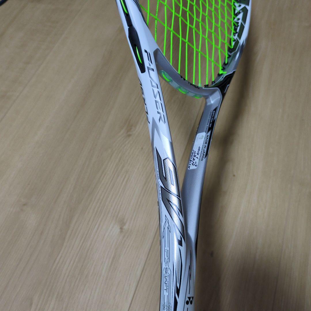 YONEX F-LASER 9Vテニスラケット グリップサイズUL2