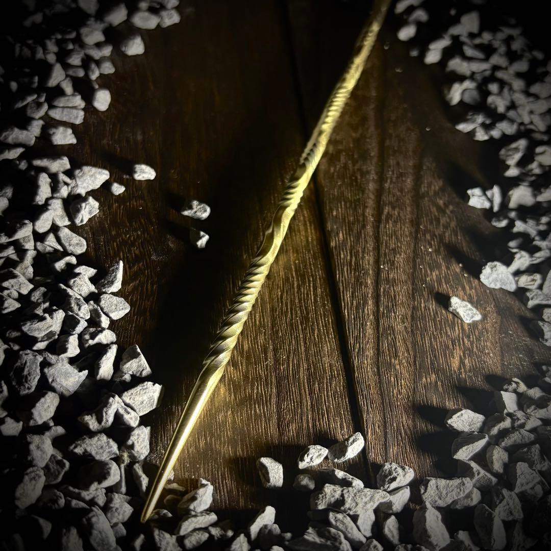 専用 植替え棒CMAソイルスティック(真鍮)