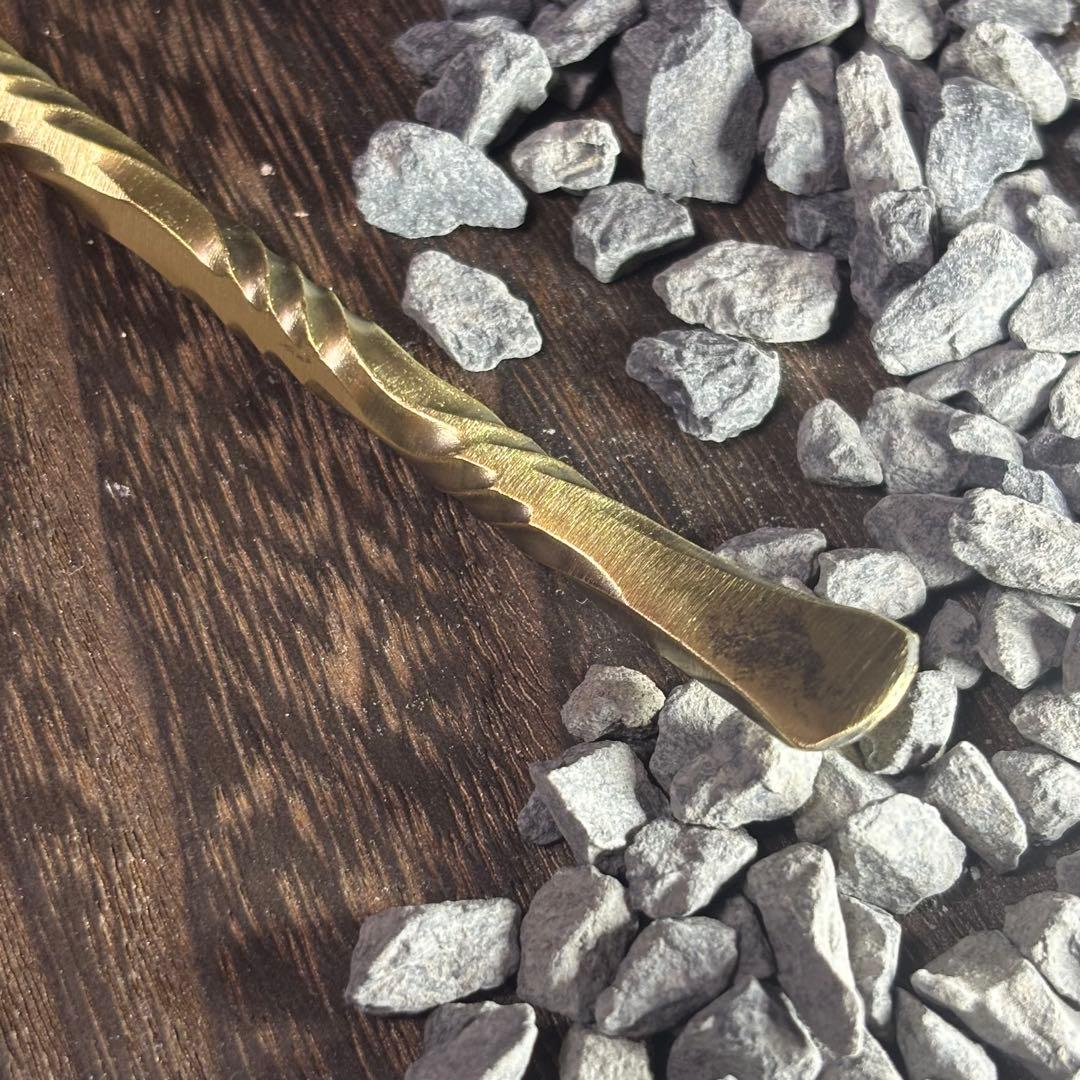 専用 植替え棒CMAソイルスティック(真鍮)