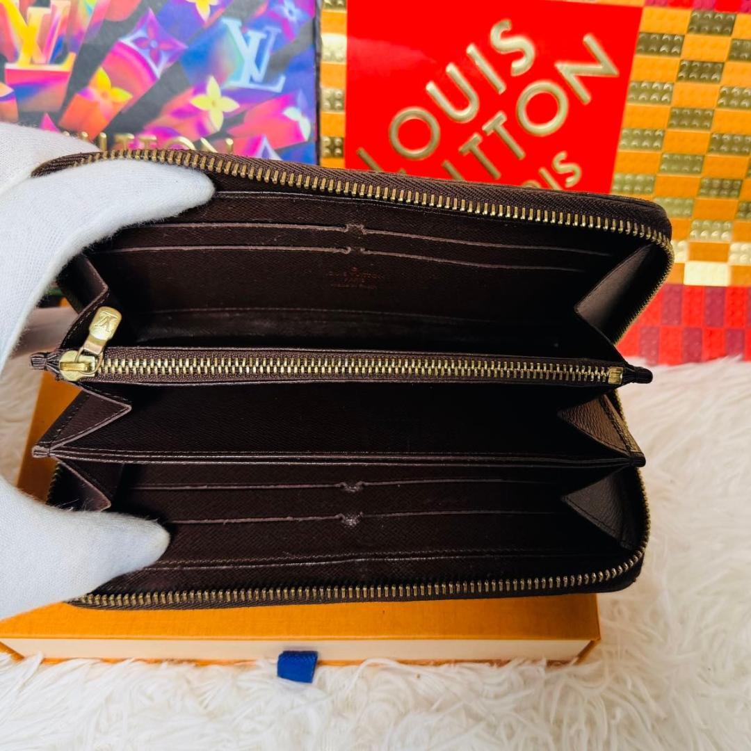 【セール】ルイヴィトン ダミエ ジッピーウォレット ラウンドファスナー 長財布