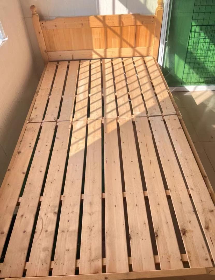 木製シングルスノコベッド