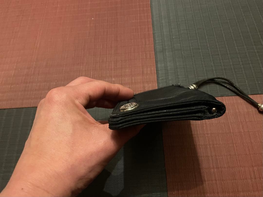 クロムハーツ　ナイロンウォレット