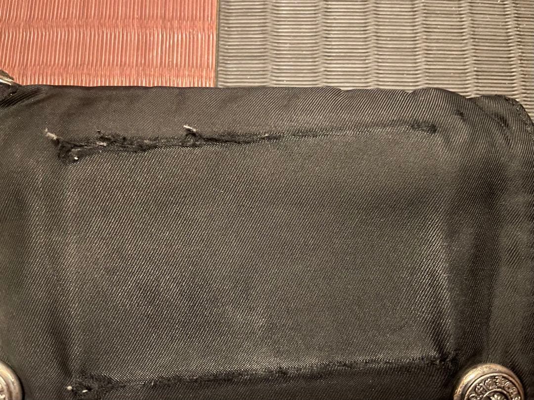 クロムハーツ　ナイロンウォレット