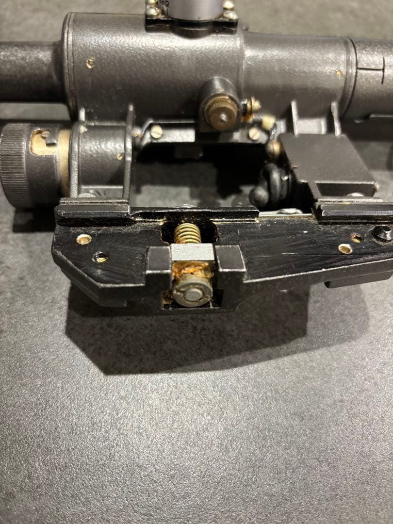 【実物】PSO-1 スコープ 旧ソ連製　※汚れ有り