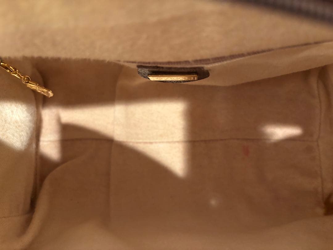 GUCCI オールドグッチ ヴィンテージ GG レザー ボストンバッグ