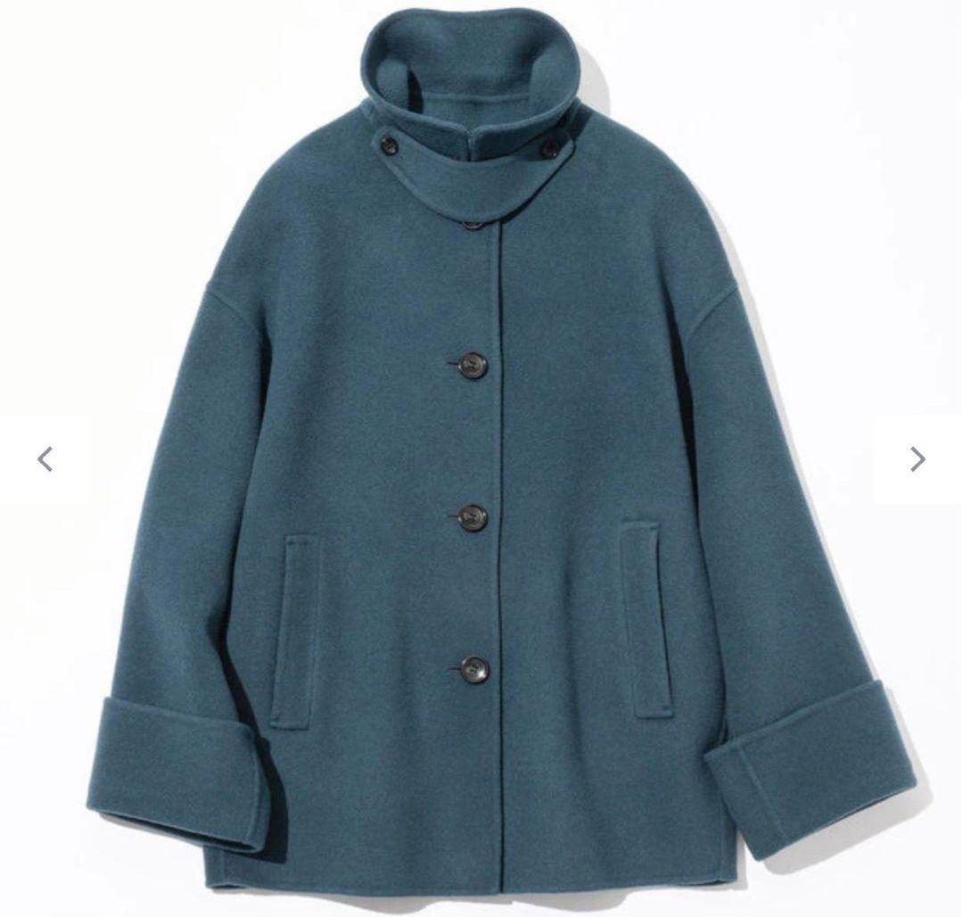 23区今期【VERY掲載】MANTECOPure リバー ステンカラーコート